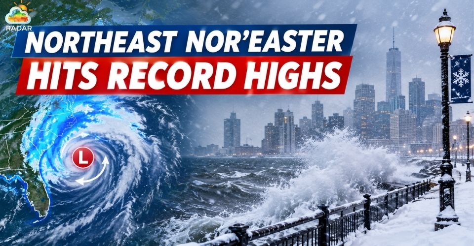 Northeast Nor'easter Leaves Widespread Destruction Across Coastal States