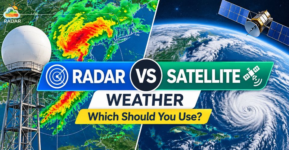Radar vs Satellite Weather: Key Differences & How They Work Together