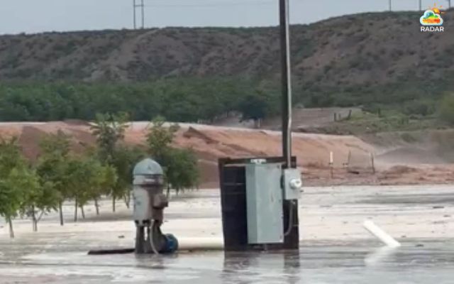 Heavy tropical rains overwhelm McLeod Dam, triggering imminent dam failure concerns