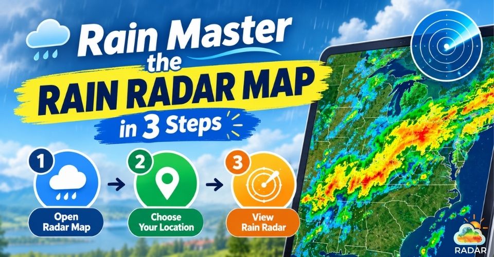 Rain Radar Map: Track Precipitation & Storms Near You