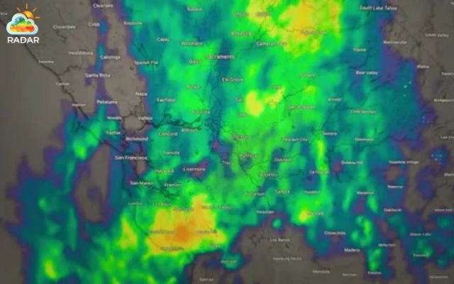 Radar loops show storm movement over time, helping you predict when rain will hit