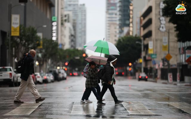 Rain and mountain snow threaten Halloween plans across the West